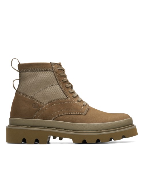 Clarks - Badell Hi Olive Nubuck Clarks - Badell Hi Olive Nubuck